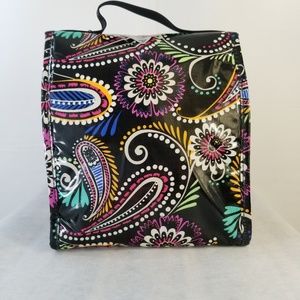 Vera Bradley Lunch Sack Bandana Swirl